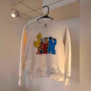 KAWS x Sesame Street x Uniqlo Crewneck Sweatshirt